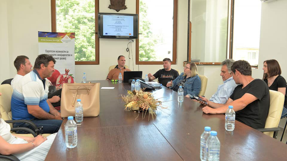 Презентирани мерките предвидени со новата IPARD програма