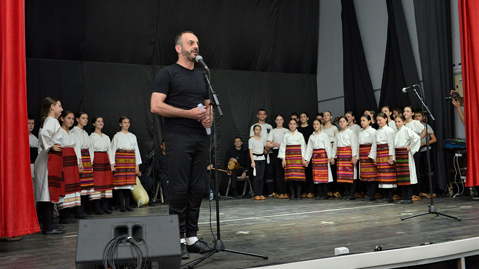 Јавен час на играорците од КУД „Мирка Гинова“ - Демир Капија