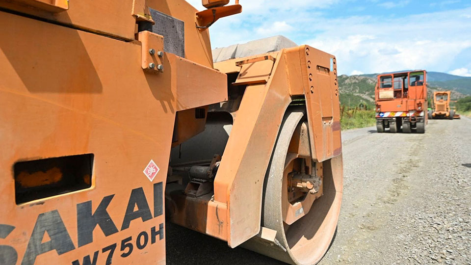 Започна изградбата на регионалниот пат Демир Капија - Клисура