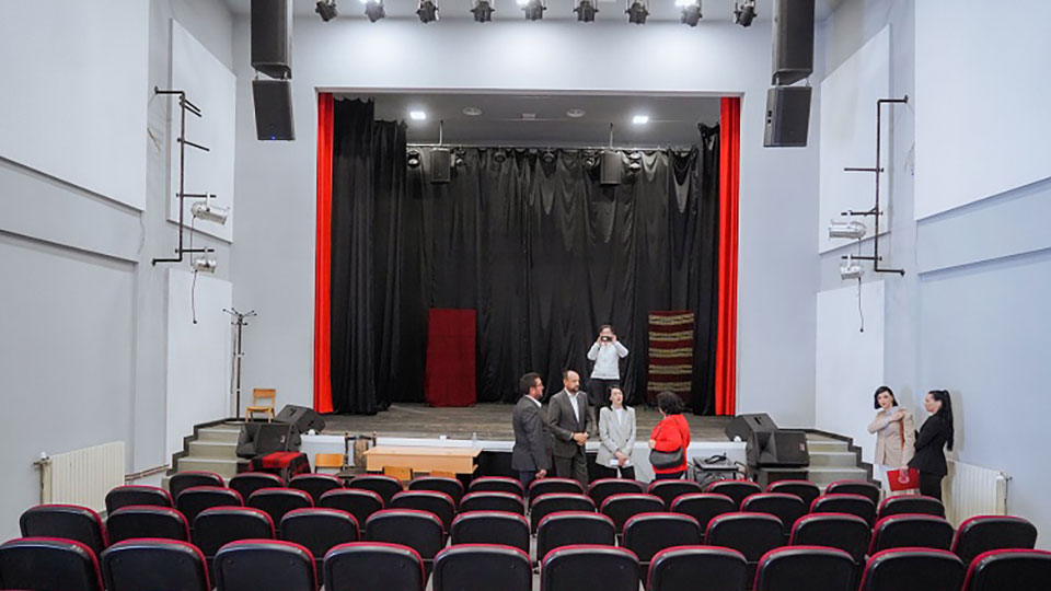 Дом на култура - Мирка Гинова