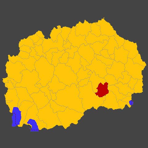 Локација во Северна Македонија