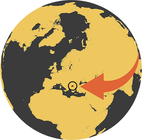 Лоцирана во светот