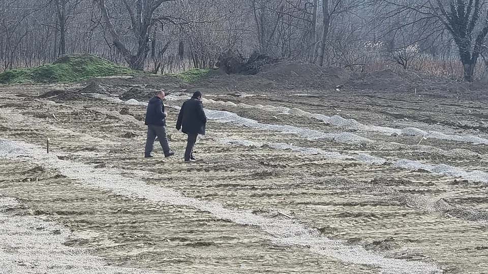Стадион во изградба