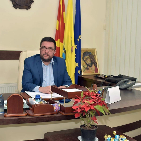 Градоначалник Лазар Петров