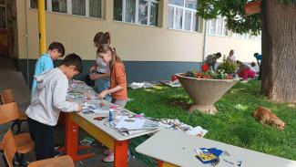 Едукативна работилница за учениците од ООУ „Димче А. Габерот“ Демир Капија